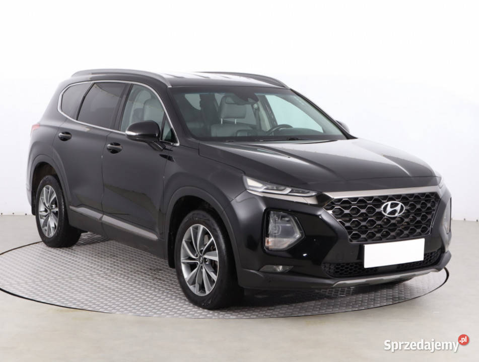 Hyundai Santa Fe 20 CRDi isofix mazowieckie Piaseczno