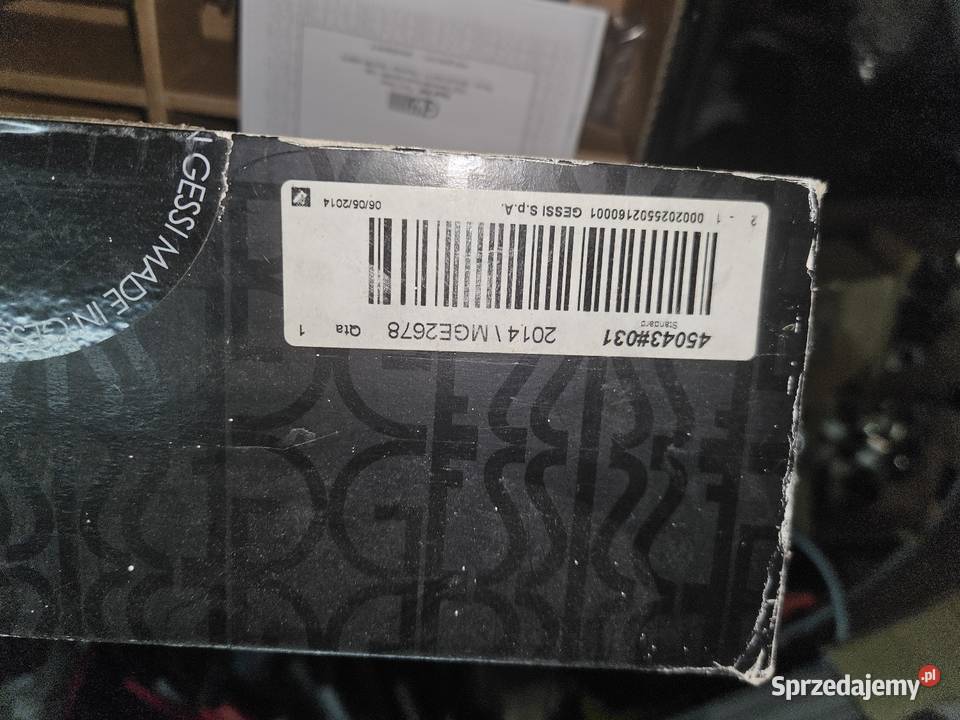 Gessi Cono 45043 bateria wannowa nowa Łazienka Łódź