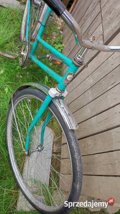 Ukraina Stary Zabytkowy Rower Gdańsk