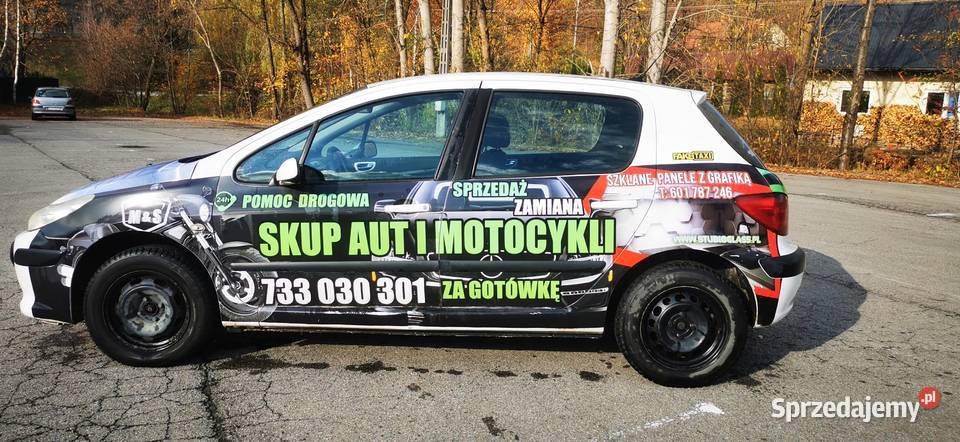 Peugeot 307 Klimatyzacjia 2 kpl kół 307 307 Lubenia