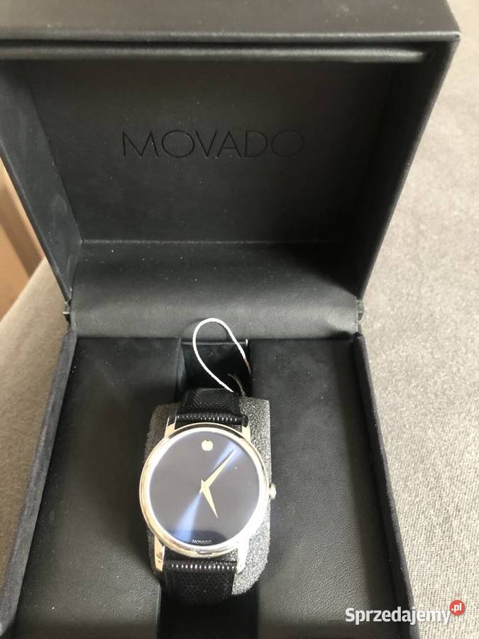 Zegarek Movado Muzeum sprzedam