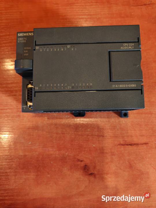 Sterownik SIEMENS S7200 CPU224 ACDCRLY Swarzędz
