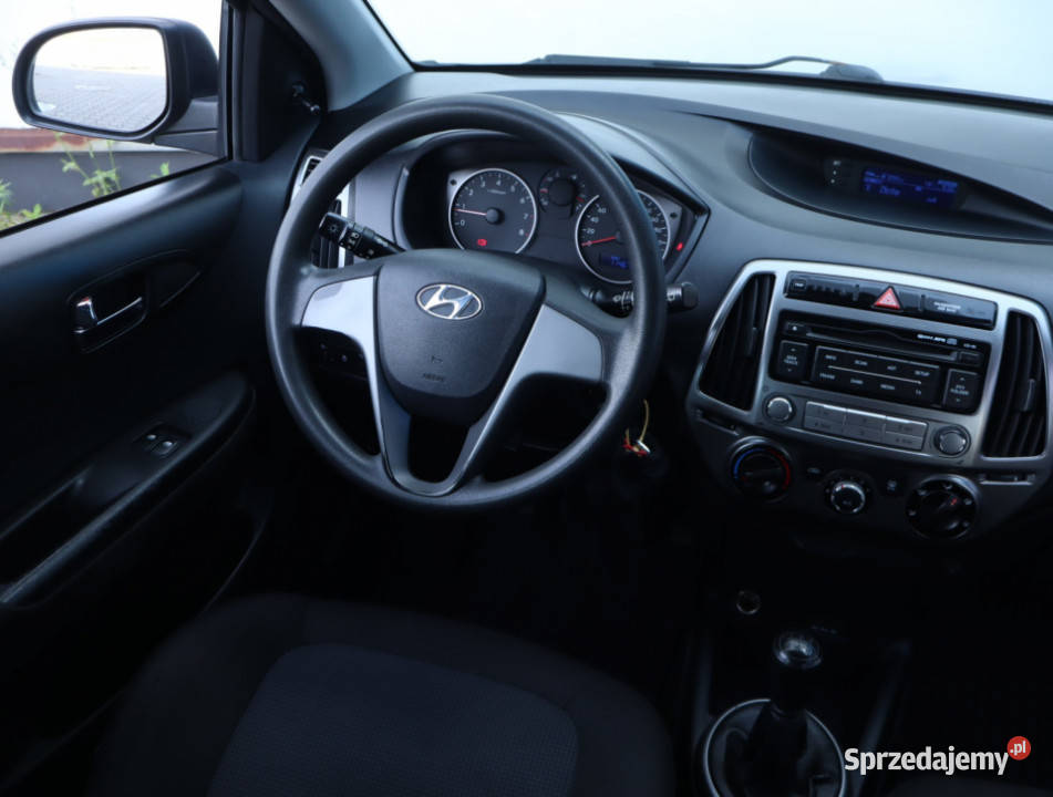 Hyundai i20 12 wspomaganie kierownicy Łódź