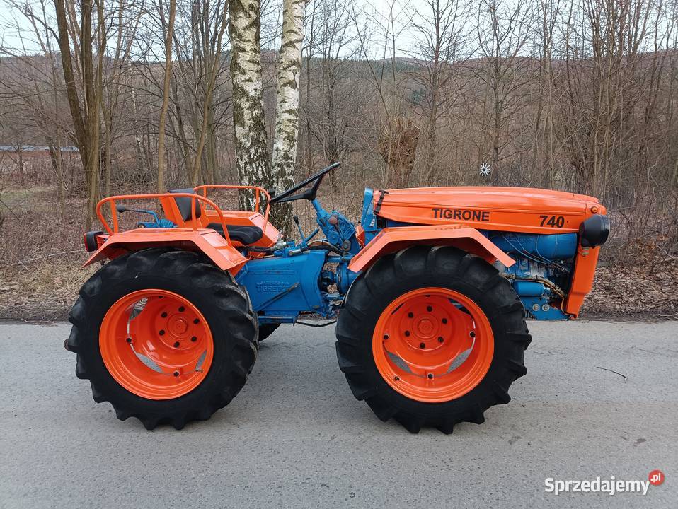 Antonio Carraro TIGRONE 740 4x4 35 goldoni nieuszkodzony
