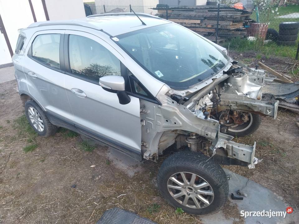 ćwiartka ecosport 2015r Ostrów Wielkopolski