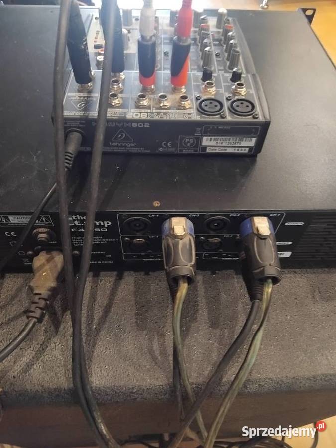 Nagłośnienie subwoofer kolumny stx the box the Konina sprzedam