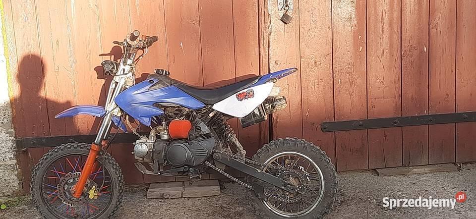 Sprzedam crssa loncin 125 Wiewiórka