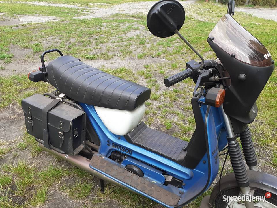 Sprzedam Simsona Motocykle, skutery, quady