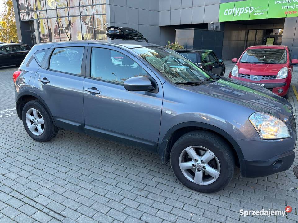 Nissan Qashqai I mały przebieg salon podkarpackie