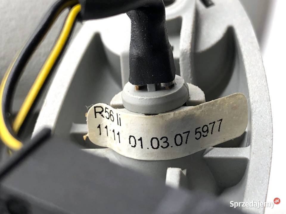 OSŁONA PRZECIWSŁONECZNA LEWY MINI R56 0514 osobowe