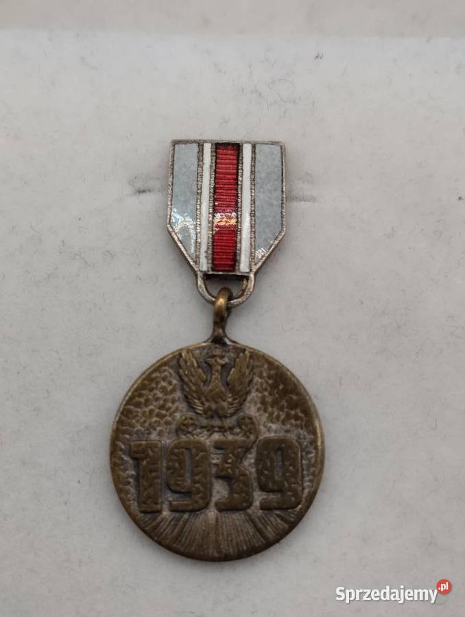 Medal Wojnę Obronną 1939 Miniaturka wielkopolskie Poznań