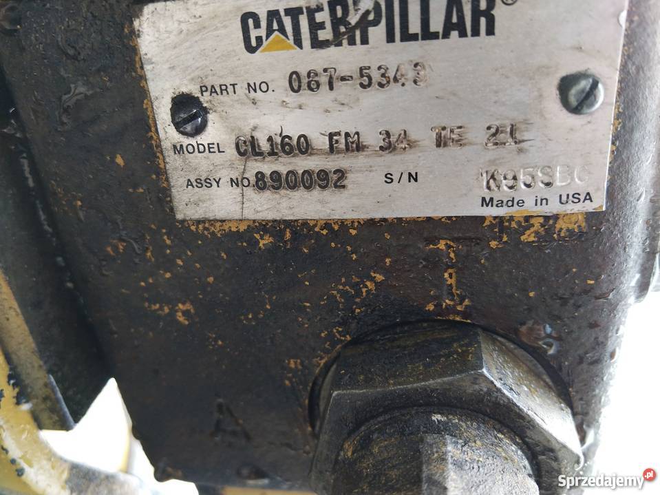 Siłownik Cat Caterpillar 325L 325 330 323 322 Kielce