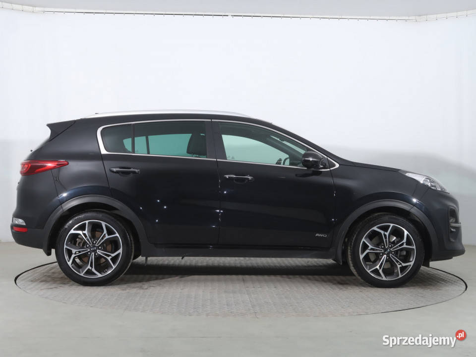 Kia Sportage 16 CRDi MHEV czarny