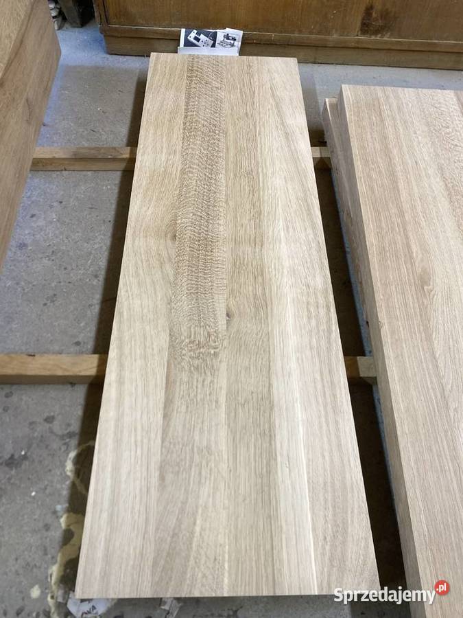 Trepy dębowe schodowe 10032 styl i nowoczesność małopolskie Bochnia