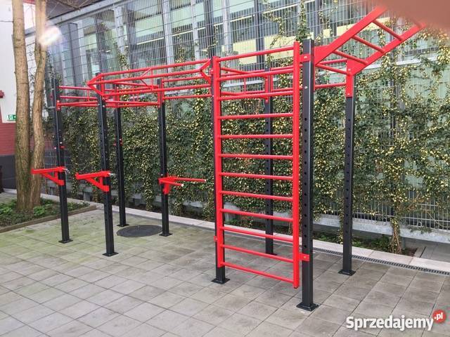 Brama Klatka do CrossFit TRX MMa zespół drążków Sprzęt do ćwiczeń Stara Dąbrówka