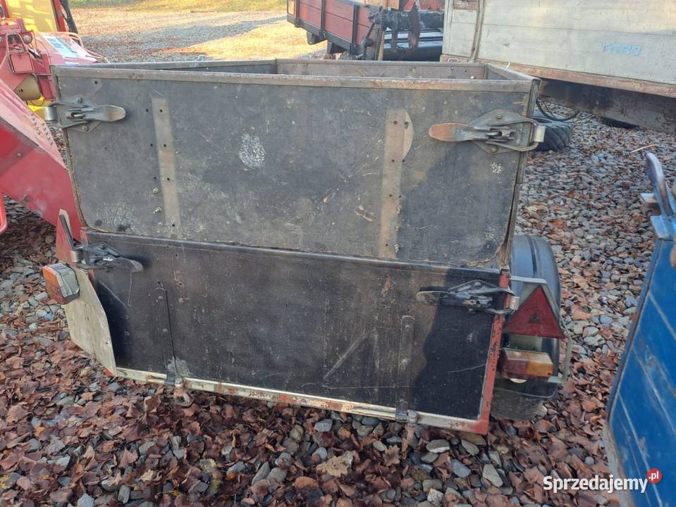 Przyczepa przyczepka samochodowa Fliegl Limanowa sprzedam