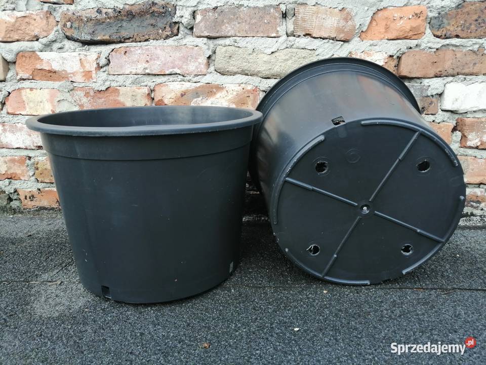 Doniczki produkcyjne 25 L litrów Najgrubsze na Siewierz