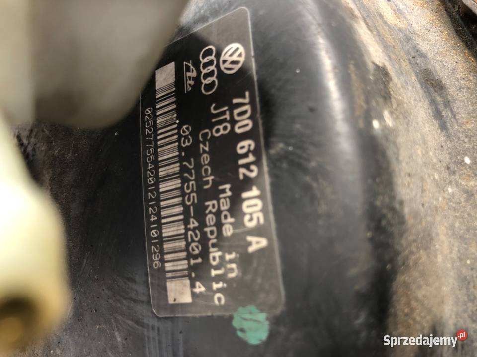 SERWO HAMULCOWE VW TRANSPORTER T4 7D0612105A Bus