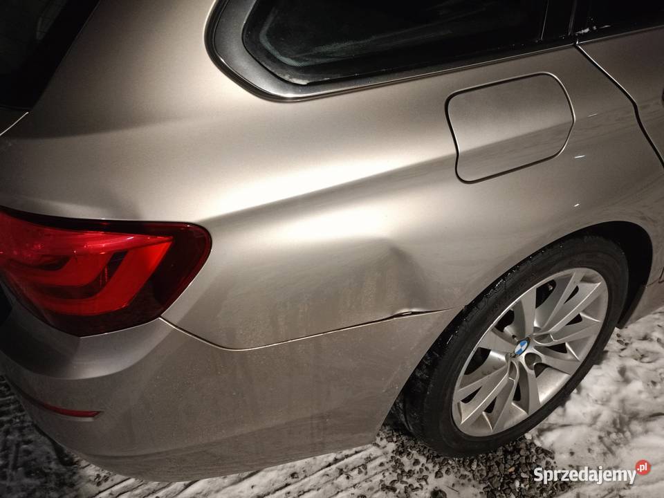 BMW f11 525d 204 6cyl skórzana tapicerka