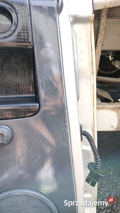 Drzwi Mitsubishi Colt lewe tył Motoryzacja śląskie