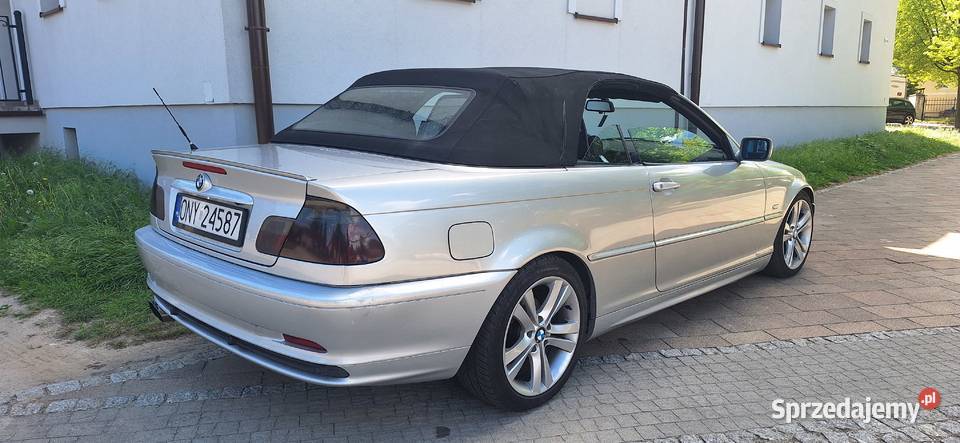 bmw e46 cabrio ZAMIANA 30i hardtop Góra Świętej Anny sprzedam