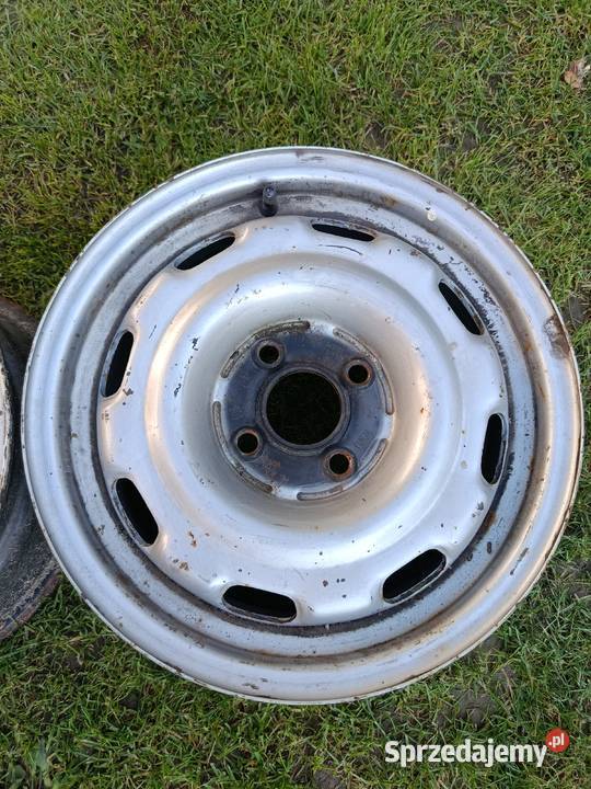 Felgi Stalowe 14 4x100 Volkswagen OE podkarpackie