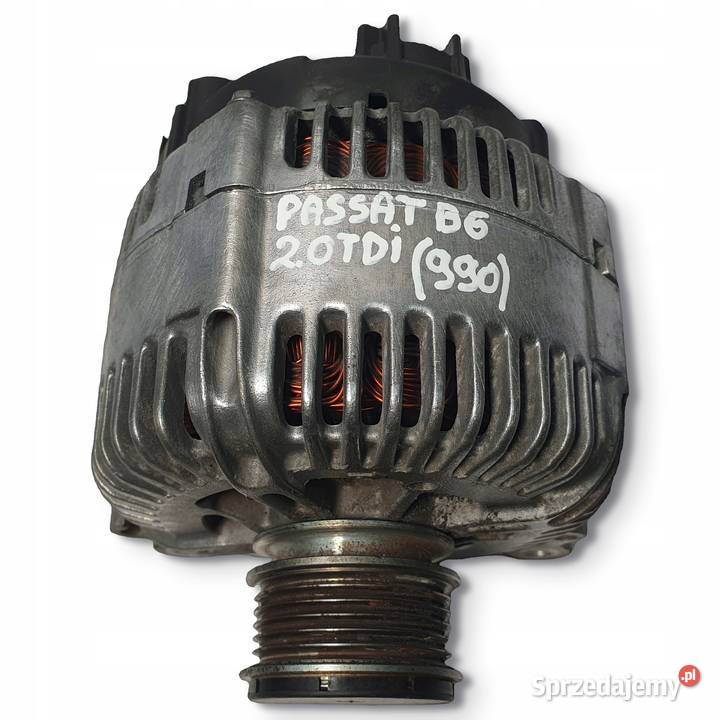 ALTERNATOR VW Passat B6 20 TDI 180A Valeo Chełm sprzedam