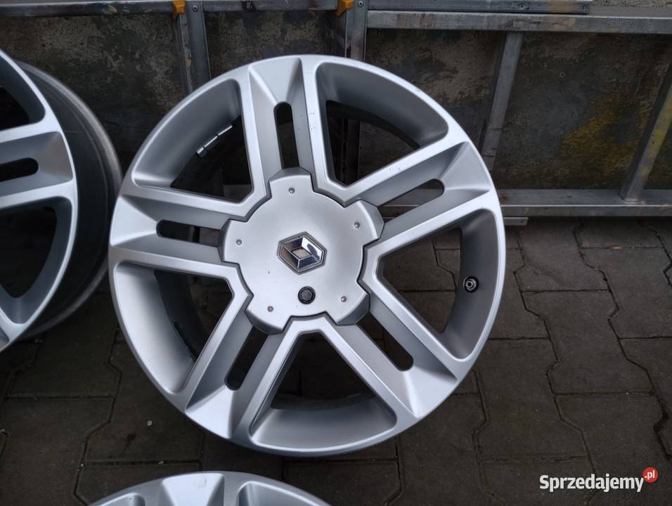 Alufelgi 17 5x1143 et50 Renault Megane Laguna aluminiowe Opony i felgi Włocławek