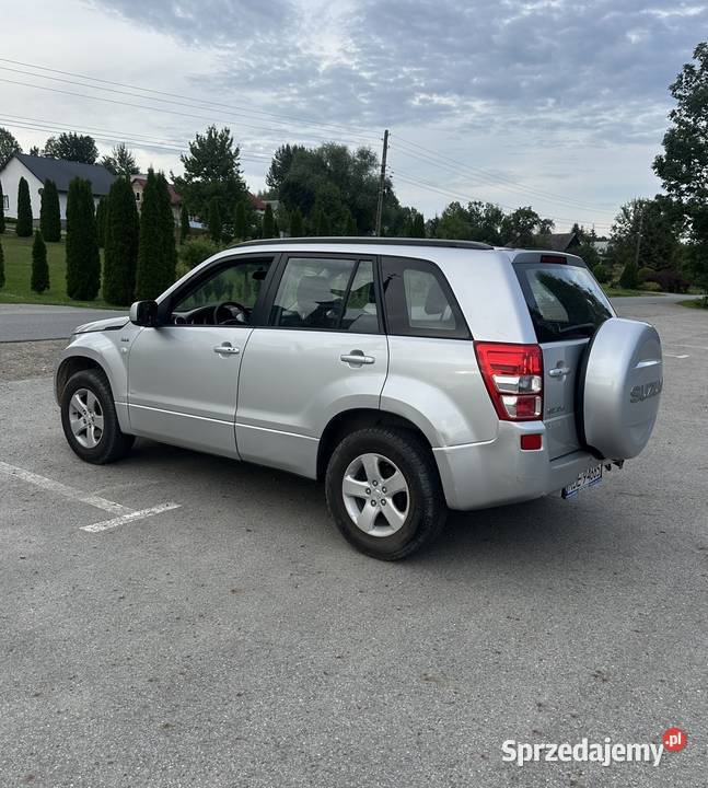 Suzuki Grand Vitara 19 diesel 2007r 4x4 Słotowa