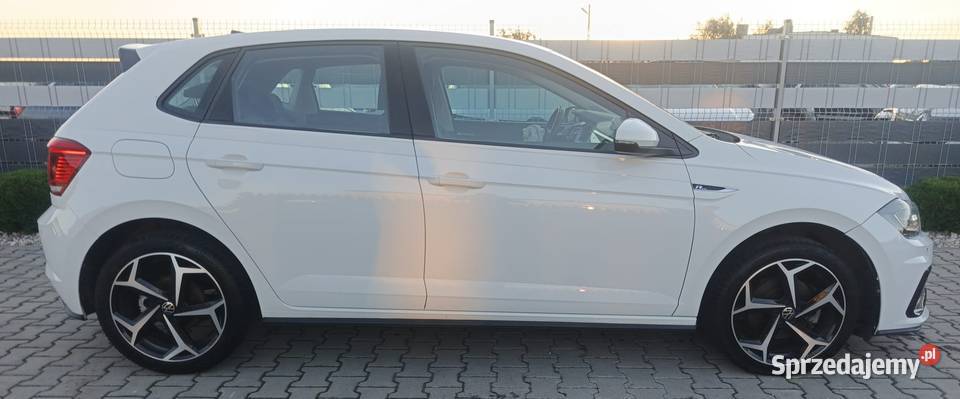 Volkswagen Polo Rline uszkodzony 60600km wielkopolskie Kawęczyn