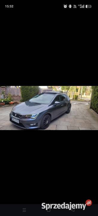 Seat leon 3 fr 20 150 2013 zadbany Libertów