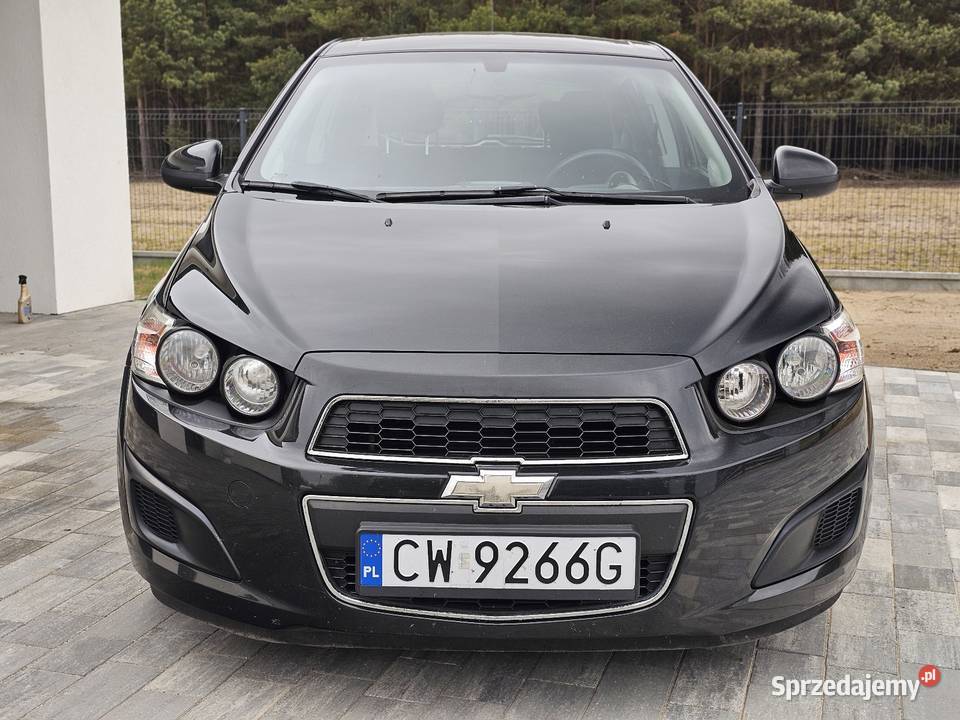 Chevrolet Aveo 14 16V 2012 r 146 przebiegu