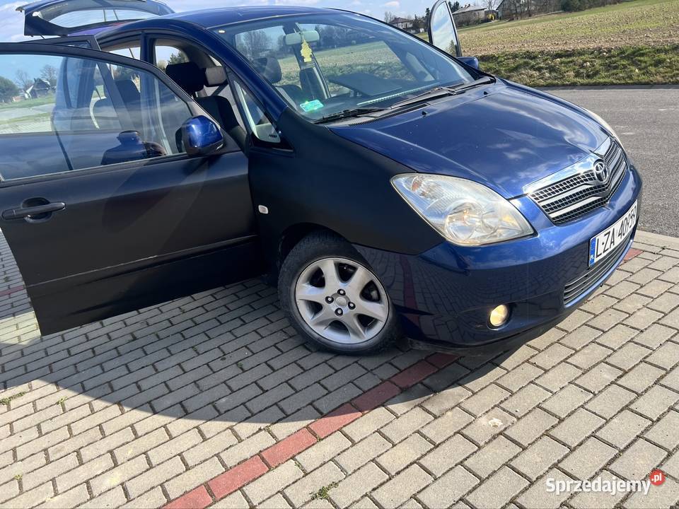 Sprzedam Toyota Corolla Verso Stary Dzików