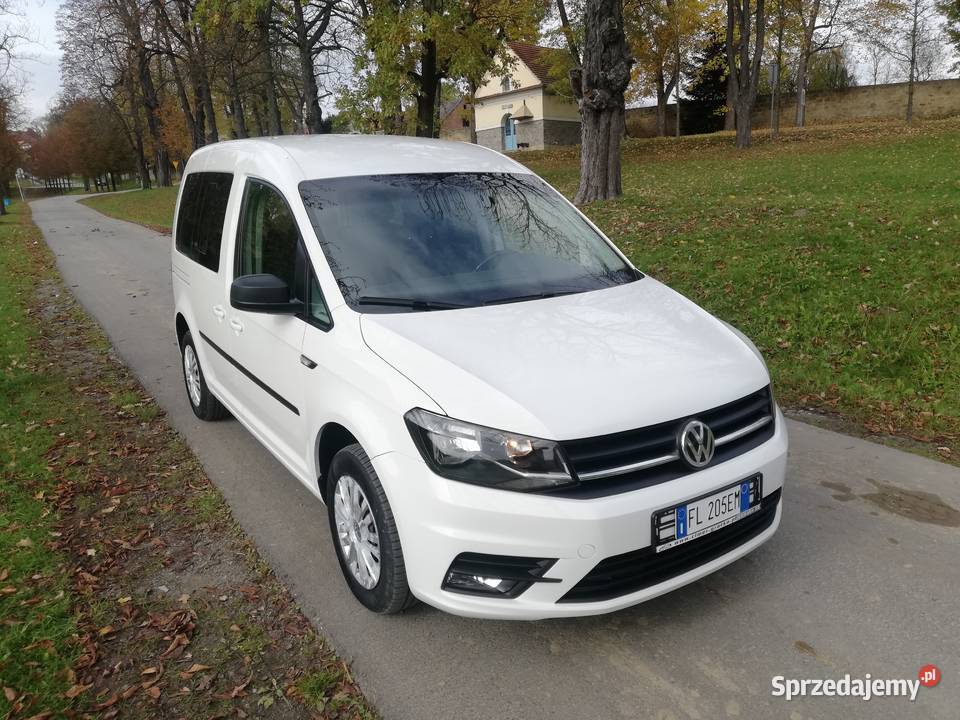 Volkswagen Caddy 20 TDIFakt Vat 23 nieuszkodzony Caddy małopolskie Kalwaria Zebrzydowska