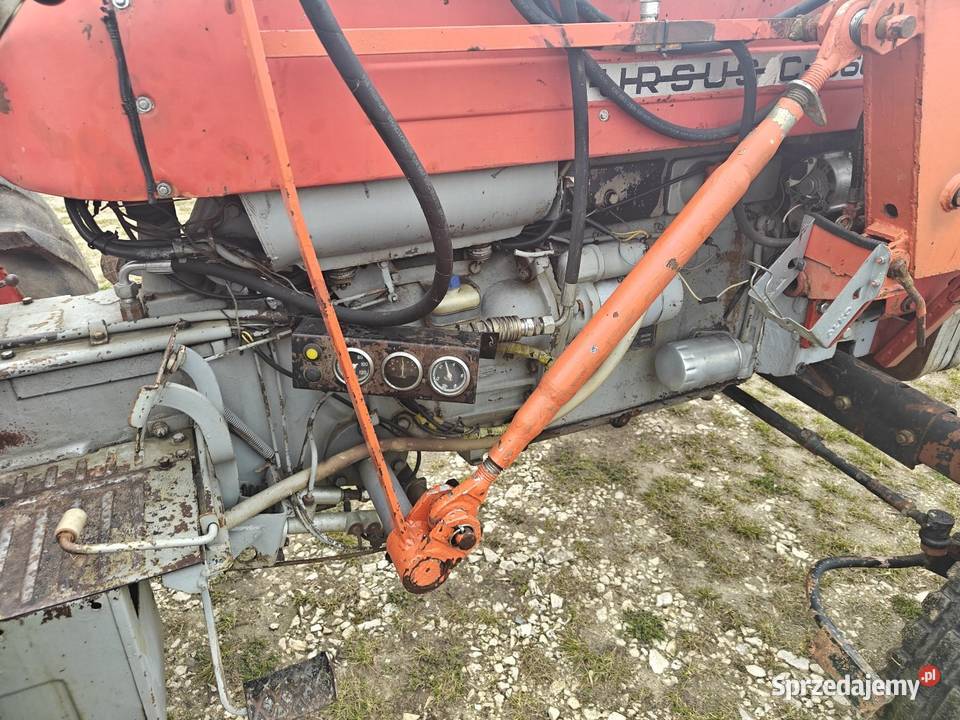 Ursus C355 C360 tur wspomaganie Radom