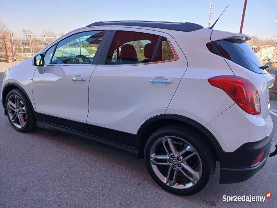 Opel mokka 4x4 ladna auto klasa 14 turbo 95 95KM Pilzno