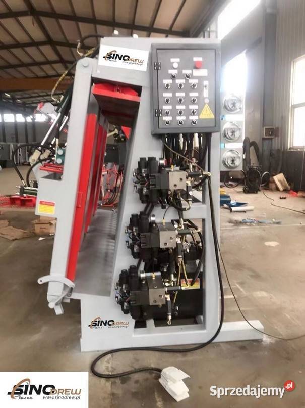 Prasa hydrauliczna dwustronna do drewna belek Wacławice sprzedam