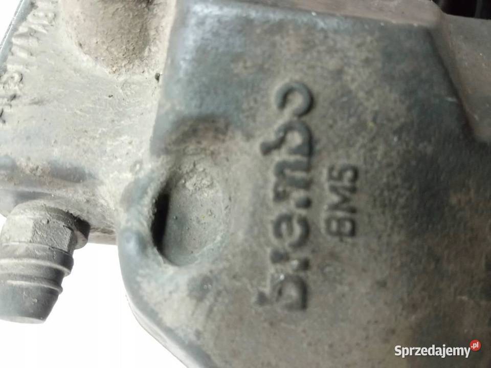 ZACISK HAMULCOWY PRAWY TYŁ 30 TDI BREMBO Zaciski i jarzma