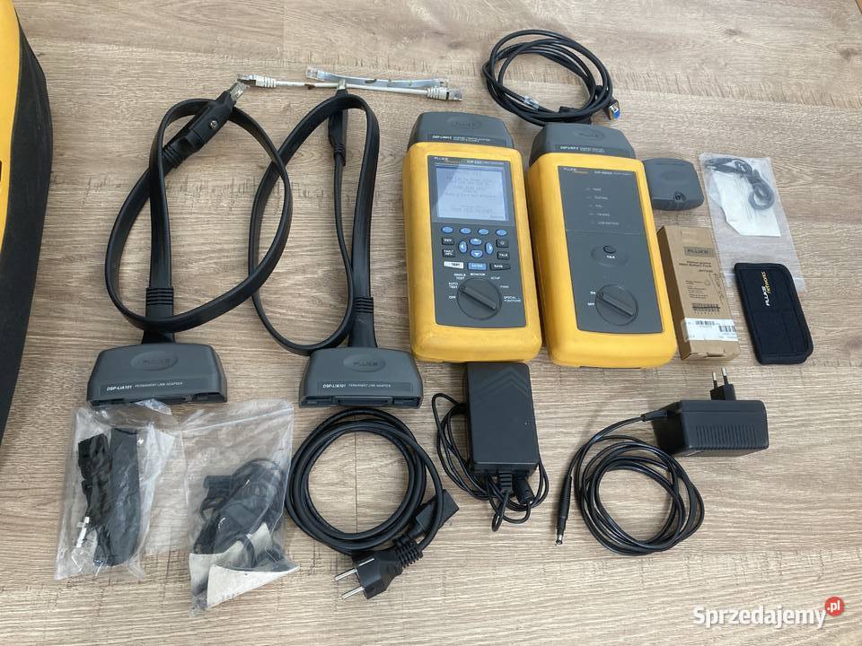 Fluke DSP4300 zachodniopomorskie Osieki