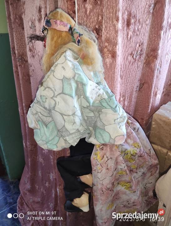 Baba jaga wisielec czarownica ozdoba Uniseks