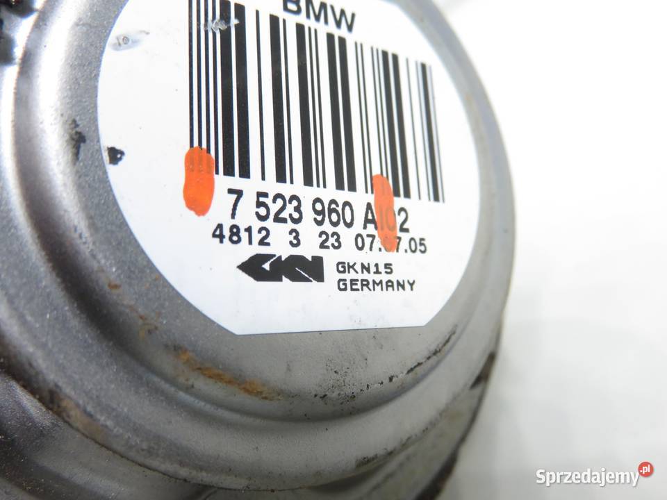 PÓŁOŚ PRAWA TYLNA BMW 1 E87 116 i 7523960
