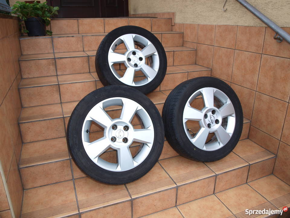Opel felgi alufelgi 16 oryginalne 3 sztuki