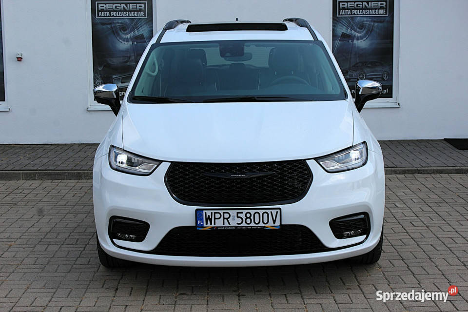 Chrysler Pacifica 4X4 7 osób Panorama Kamera360 wspomaganie kierownicy Sokołów