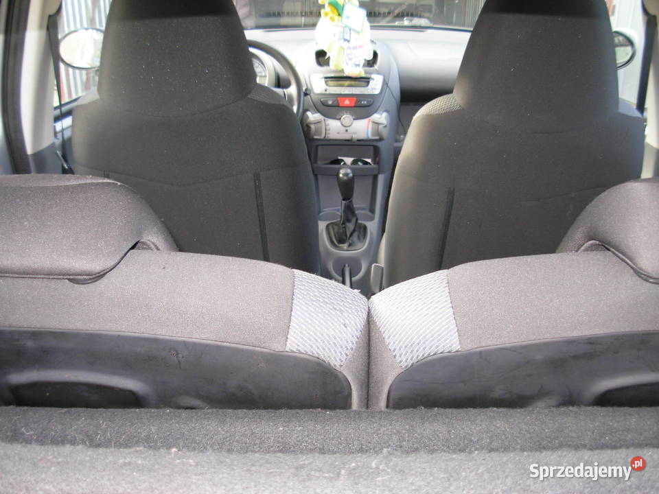 Toyota Aygo 10 kpl opon letnich bagażnik dachowy gniazdo AUX Aygo Włocławek