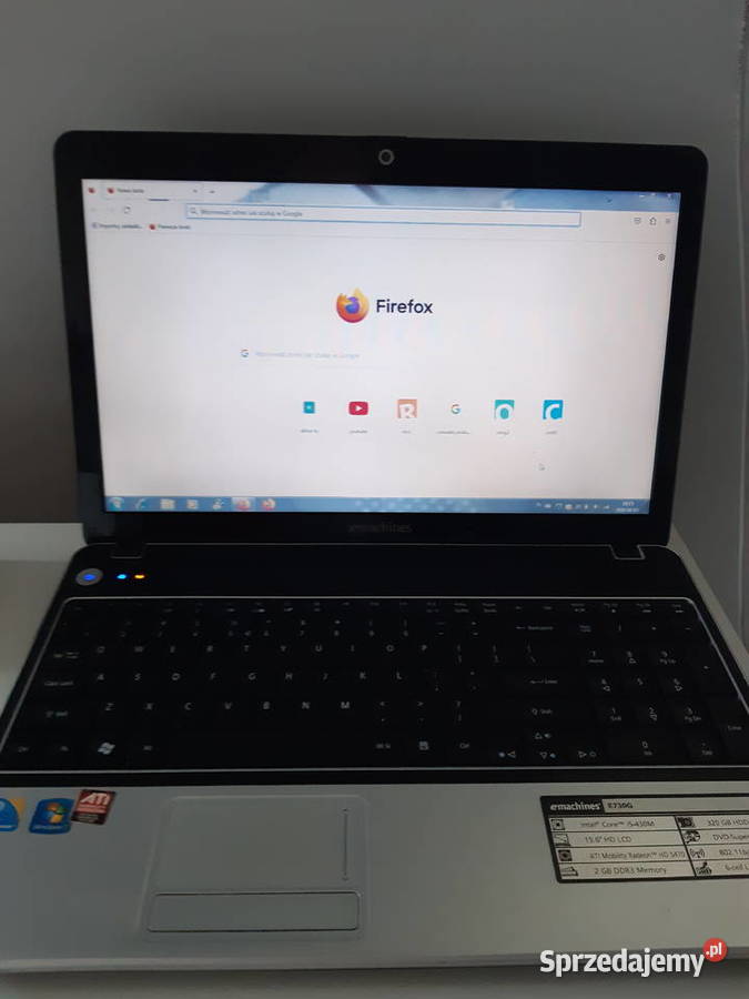 Sprzedam laptop acer emachines E730G Kraków