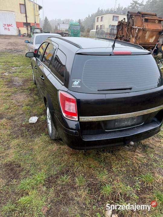 Opel Astra sprowadzony 18benzuszkodzony silnik 1796cm3 Prądocin