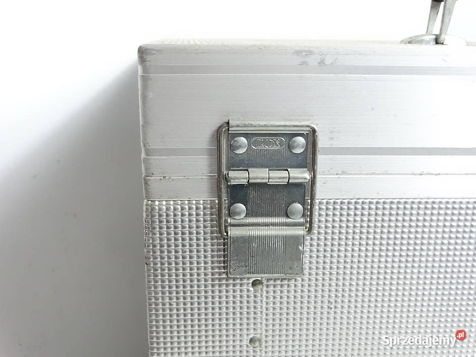 Solidna skrzynia kufer aluminiowy ROX 50 lubelskie Biłgoraj