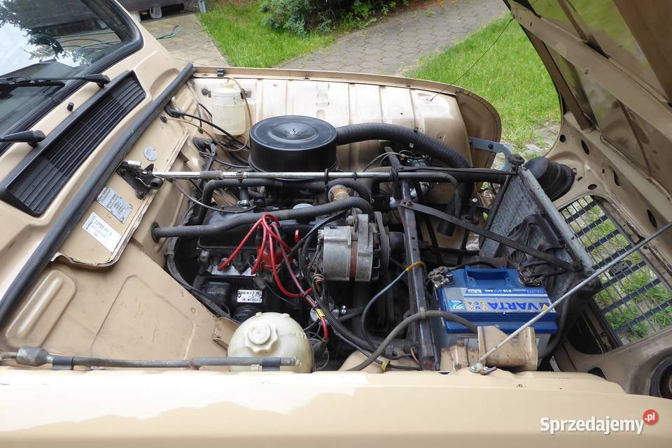 Renault 4 GTL na żółtych 11 34 1987 r dożywotni Pruszków sprzedam