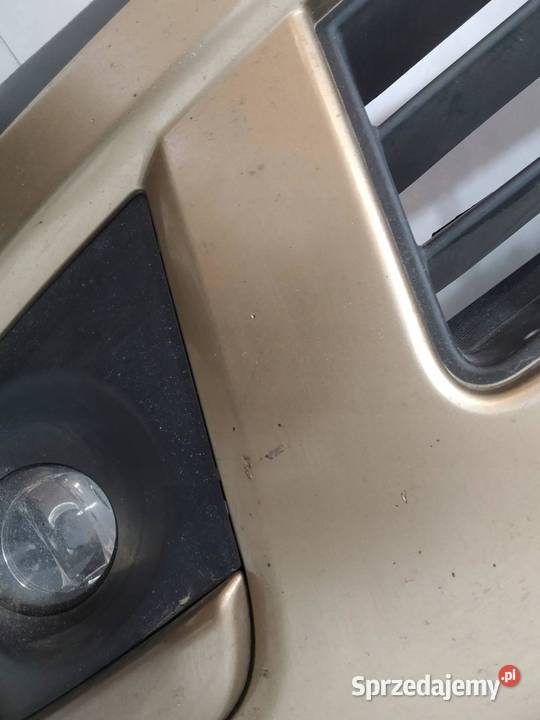 ZDERZAK PRZÓD DO POPRAWEK Nissan Tiida I osobowe