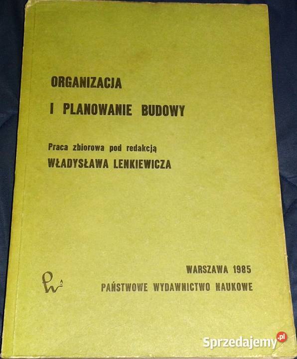 Organizacja i planowanie budowy Władysław lubelskie Chełm sprzedam